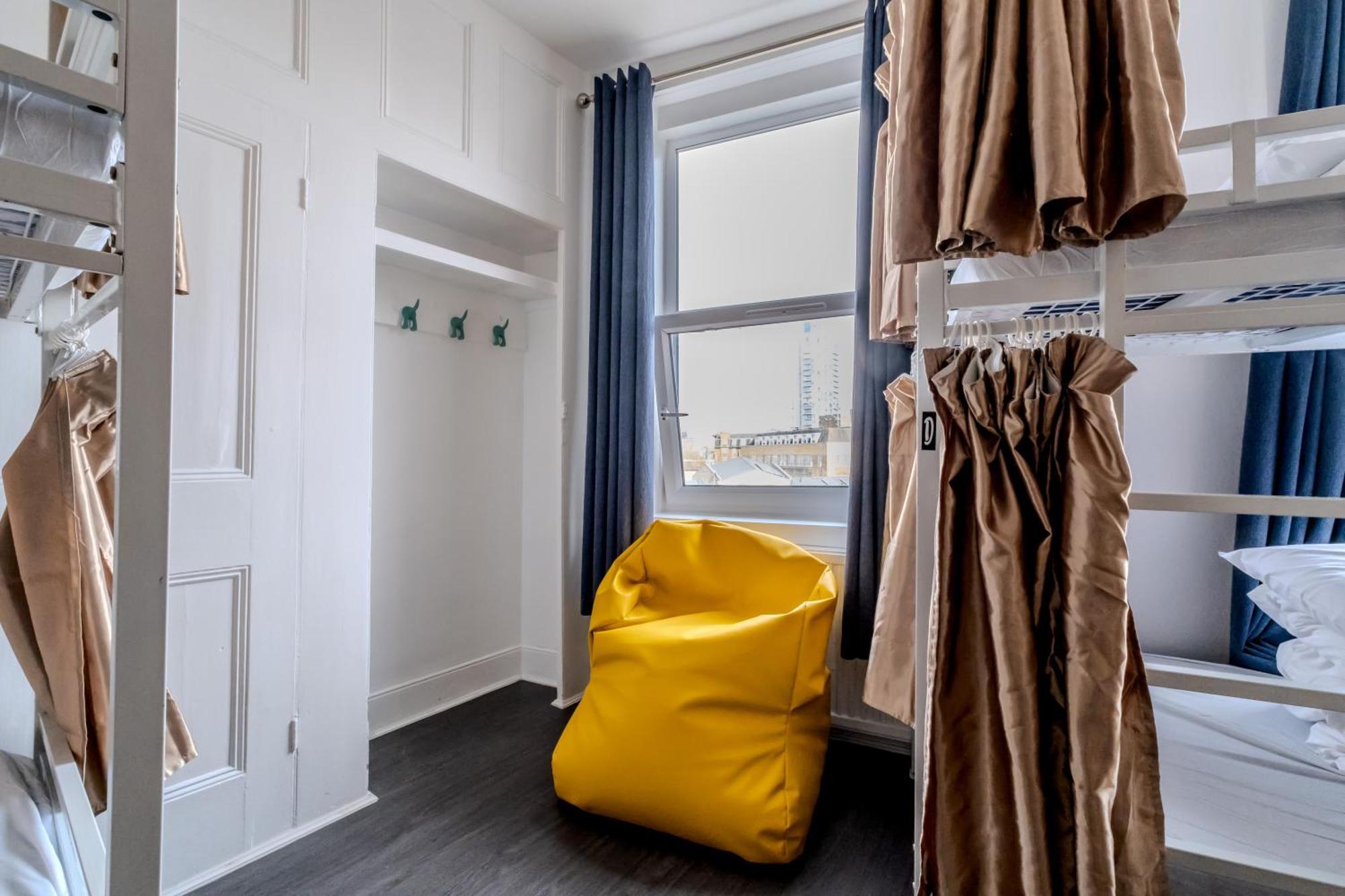 Book A Bed Hostels London Bilik gambar
