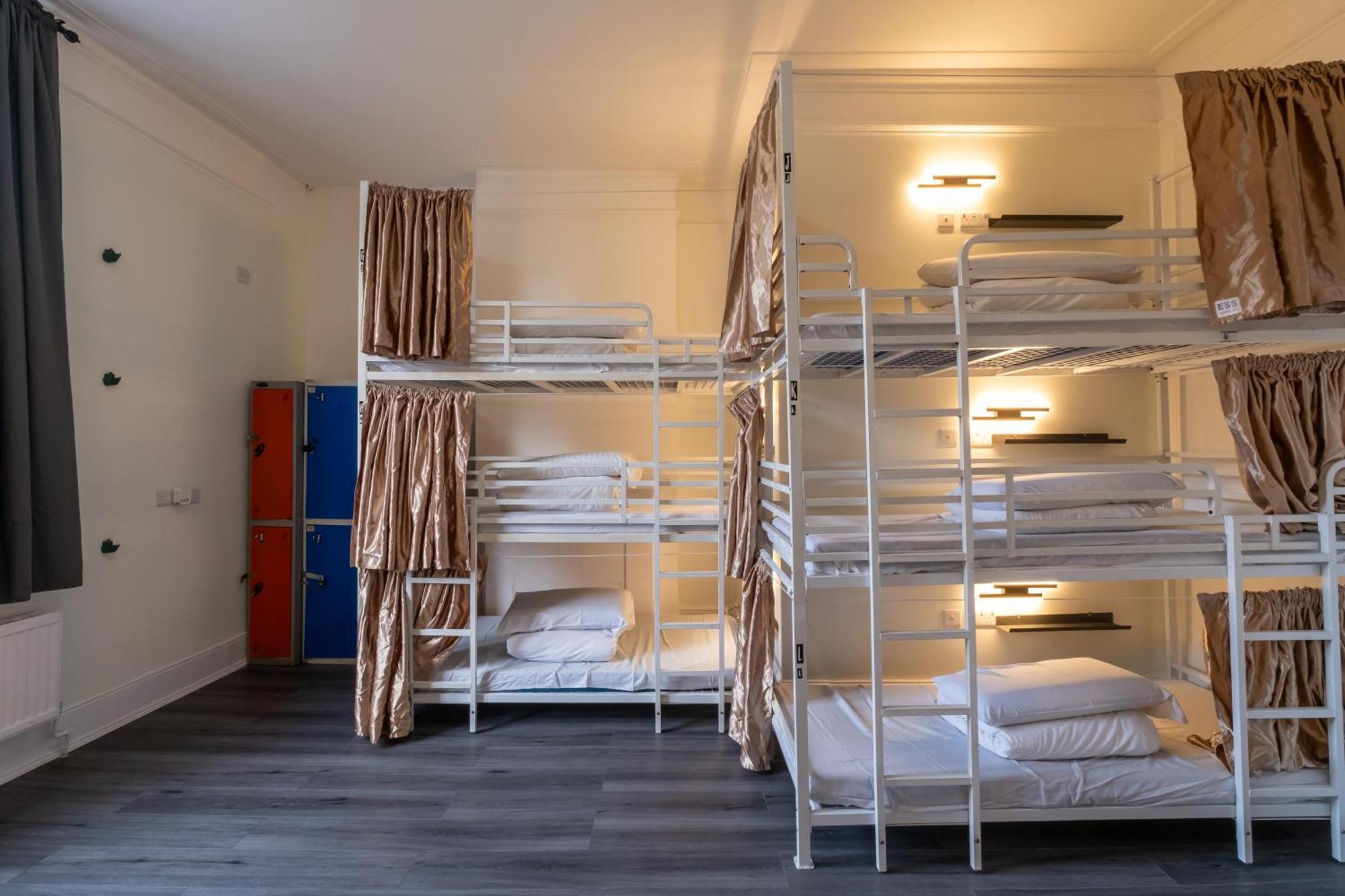 Book A Bed Hostels London Bilik gambar
