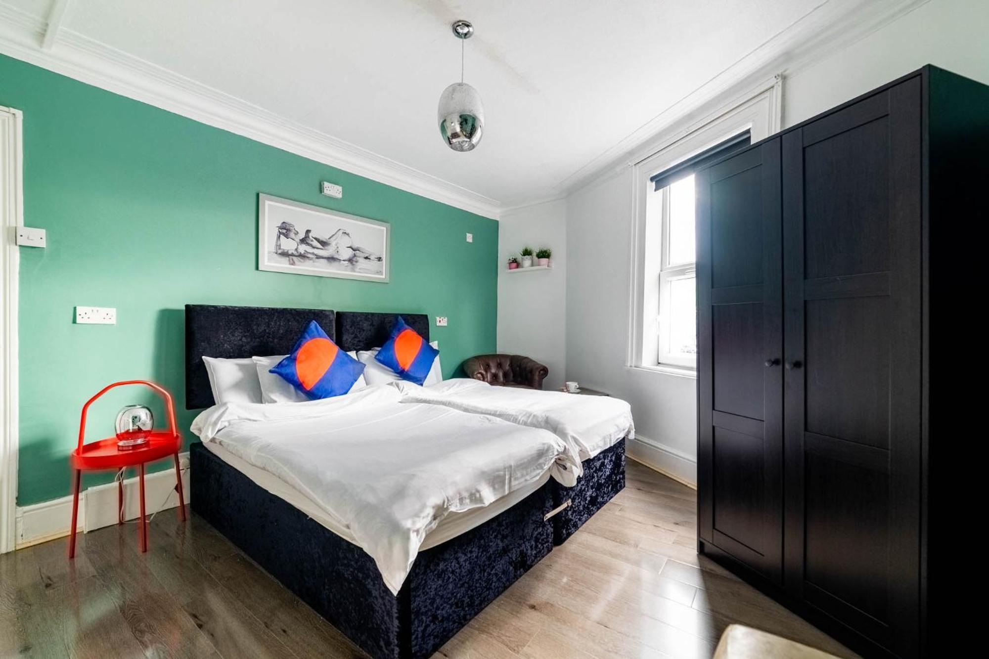 Book A Bed Hostels London Bilik gambar