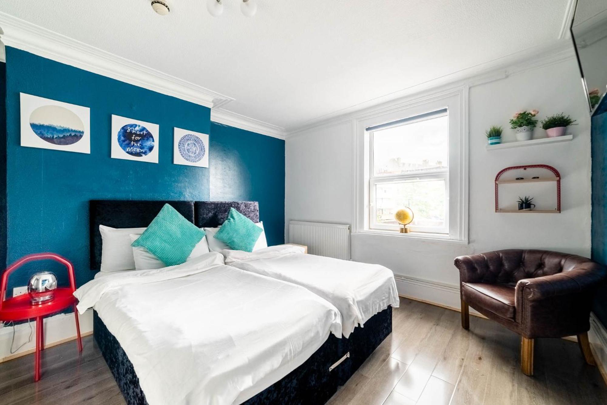Book A Bed Hostels London Bilik gambar